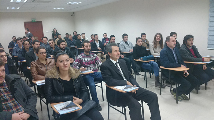 Manisa Celal Bayer Üniversitesi Makine Mühendisliği Öğrencilerinin Firmamıza Ziyareti - 25/12/2014
