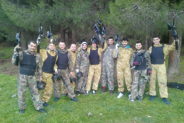 Firma çalışanlarımızın eğlence etkinlikleri - Paintball  - 23/11/2014